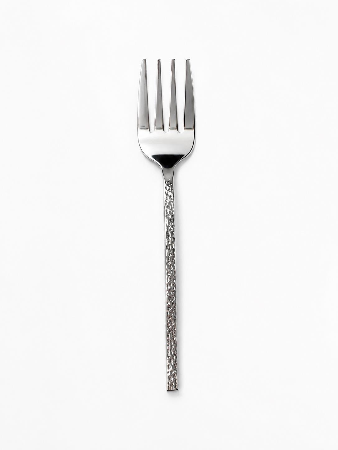 Rental store for FORK, S S HAMMERED 4 PRONG SERVING 10 in Houston TX