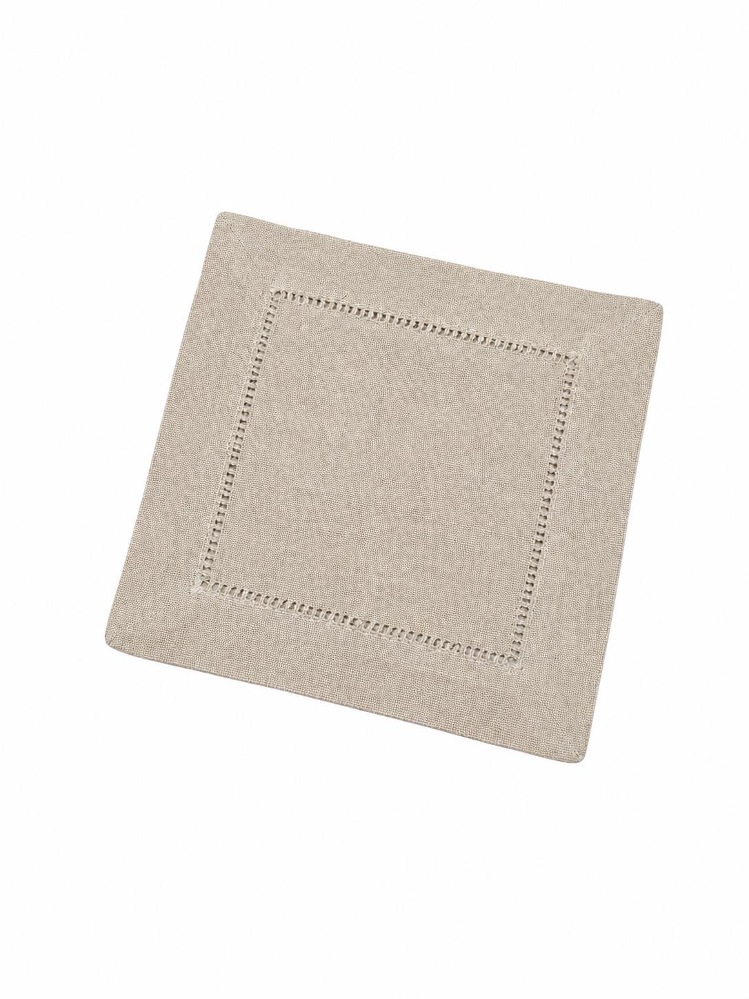Rental store for NAPKIN, NATURAL HEMSTITCH 6  X 6 in Houston TX