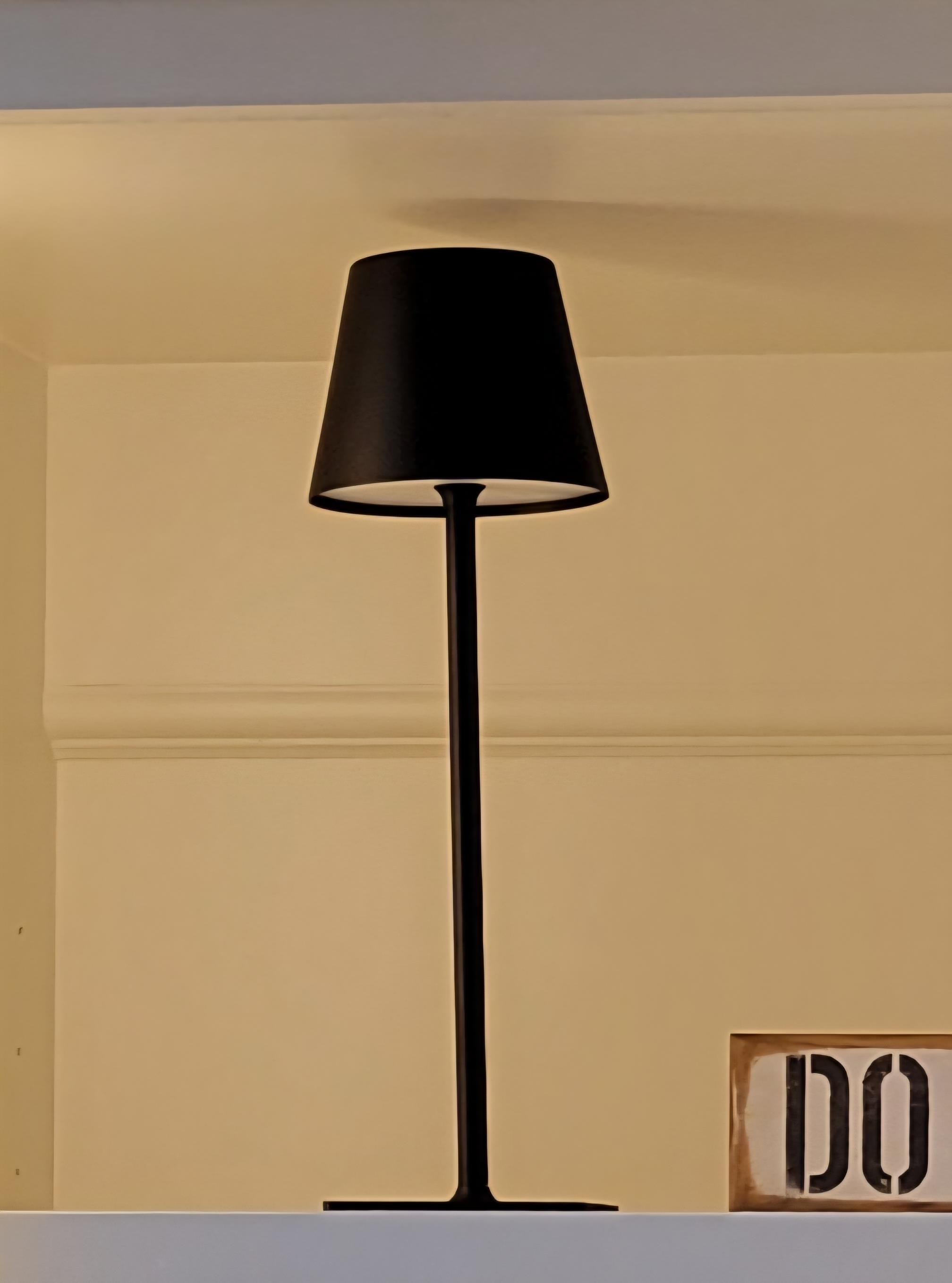 Rental store for LAMP, BLACK RECHARGEABLE TABLE in Houston TX