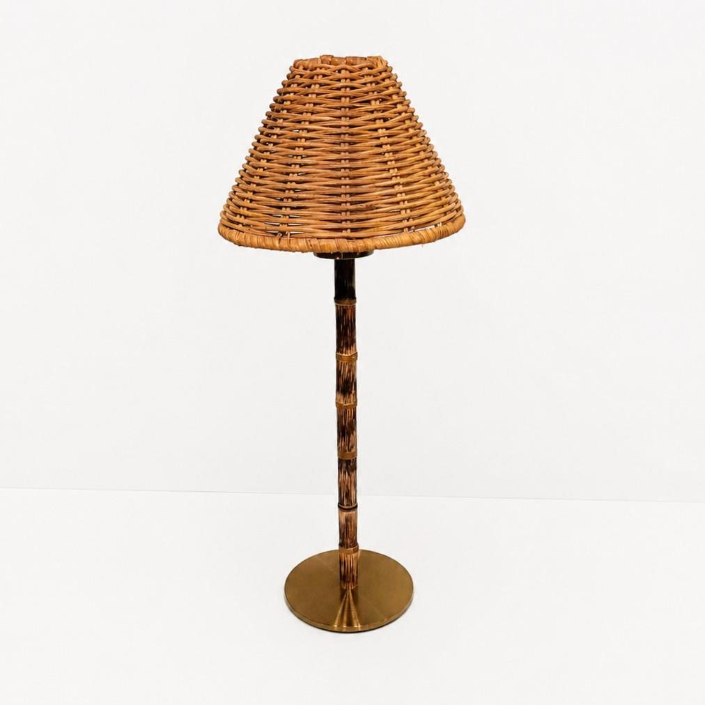 Rental store for LAMP, BAMBOO RECHARGEABLE TABLE LAMP in Houston TX