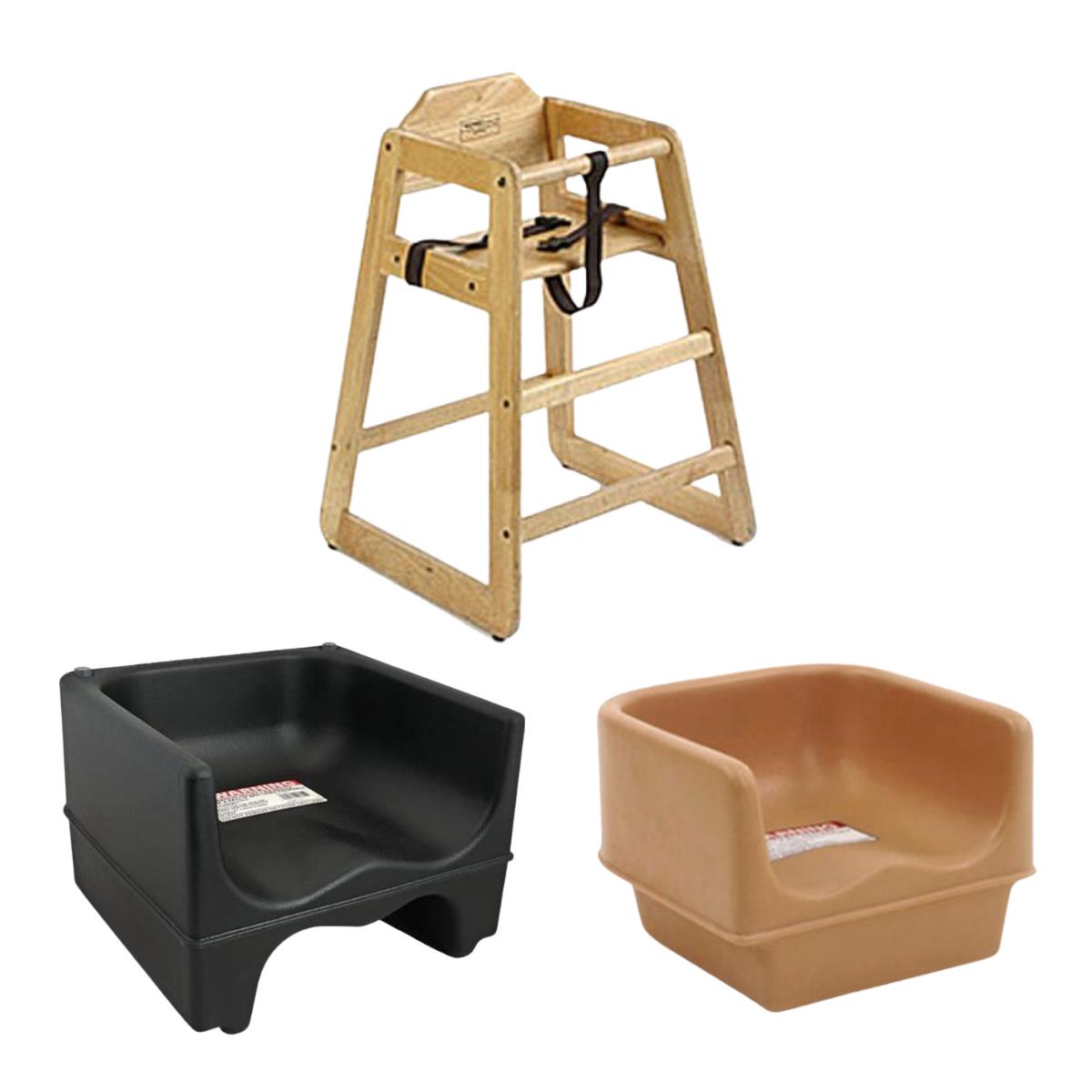Rental store for BOOSTER SEATS HIGH CHAIRS in Houston TX
