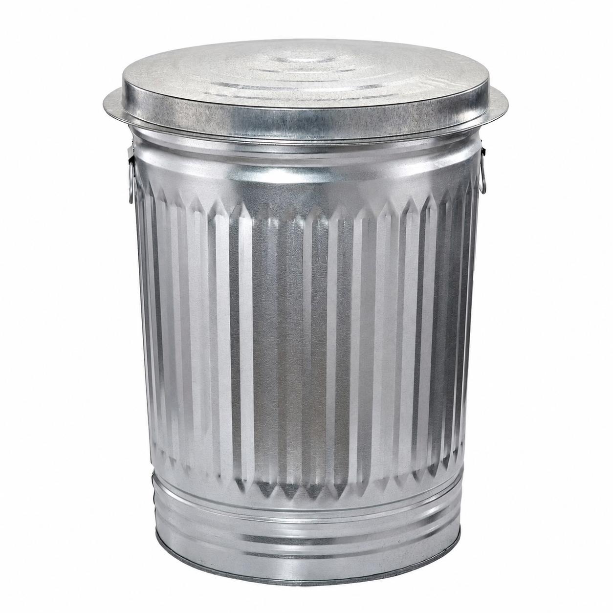 Rental store for GARBAGE CAN, 31 GAL GALVANIZED in Houston TX
