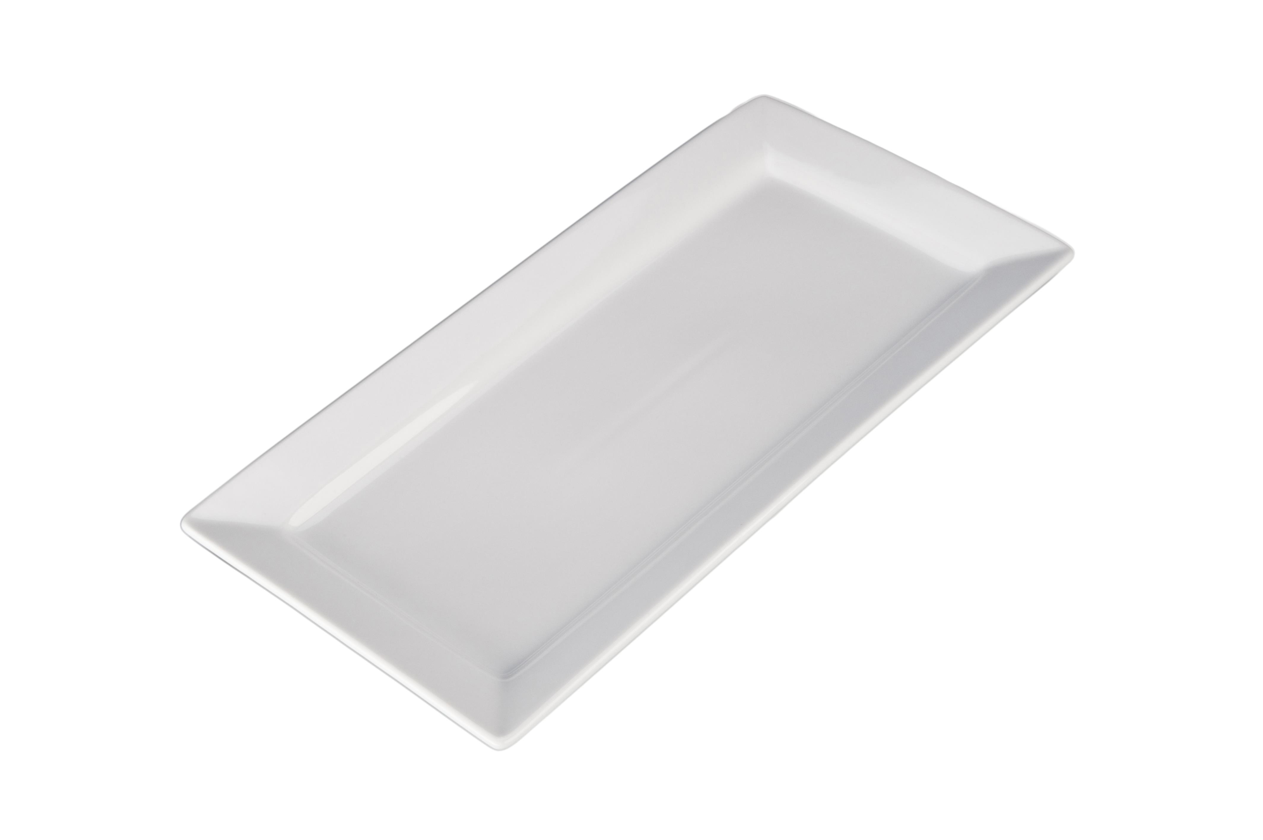 Rental store for PLATTER, RECTANGULAR WHITE 18 × 11 in Houston TX