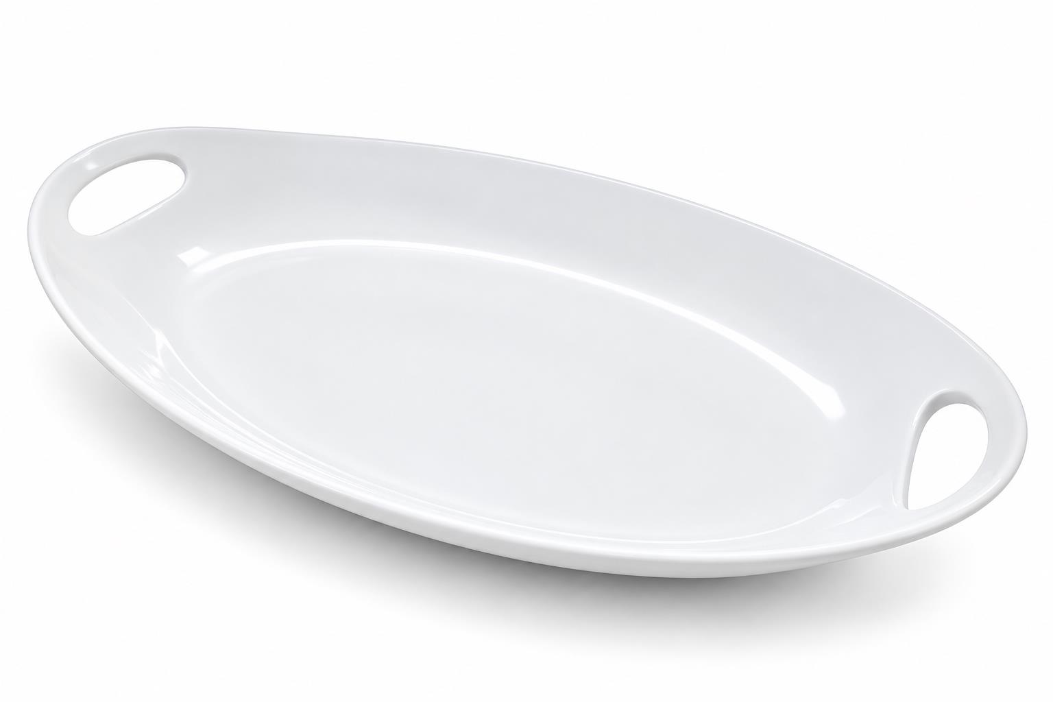 Rental store for PLATTER, OVAL WITH HANDLE - 17.25 in Houston TX