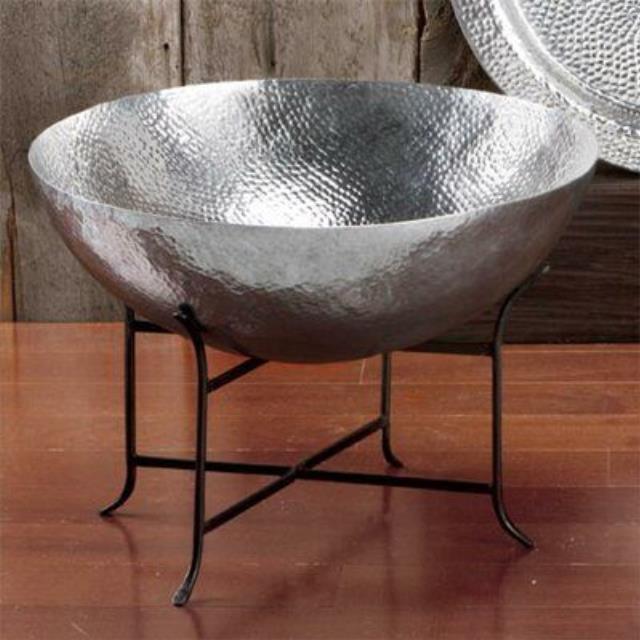 Rental store for BOWL, SILVER HAMMERED 19 - STAND in Houston TX